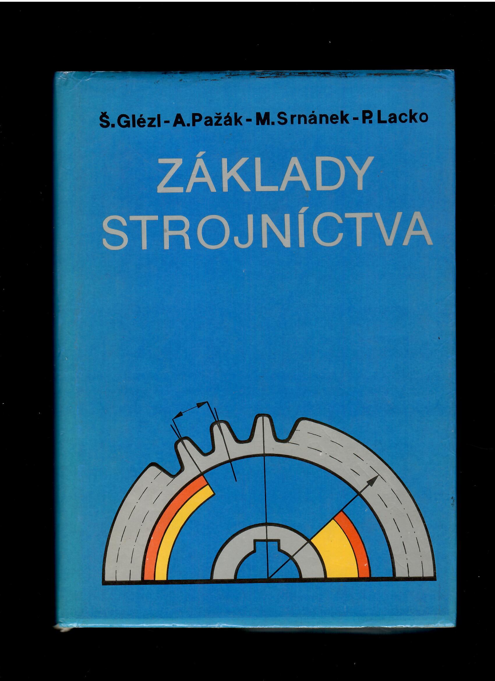 Štefan Glézl: Základy strojníctva