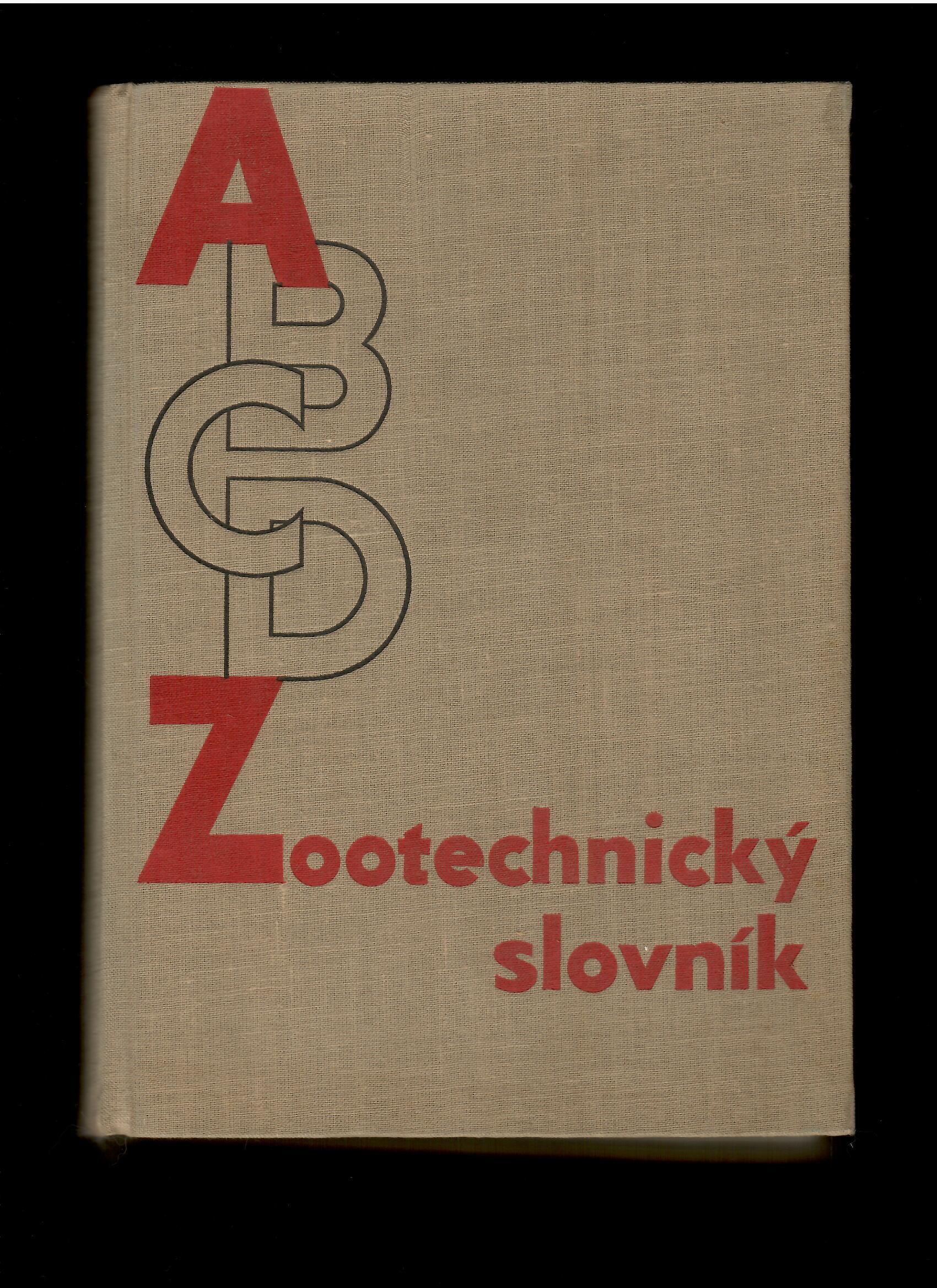 Grolig, Kopecký, Šatava: Zootechnický slovník