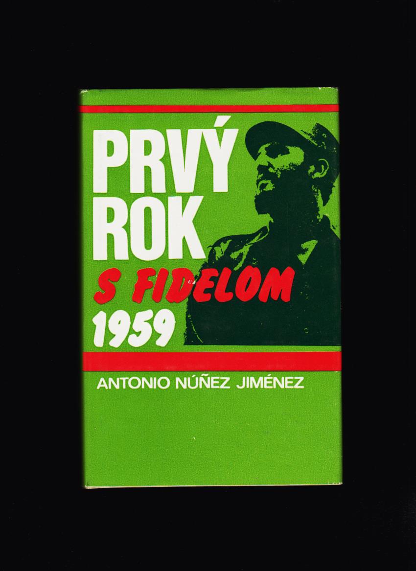 Antonio Núñez Jiménez: Prvý rok s Fidelom 1959