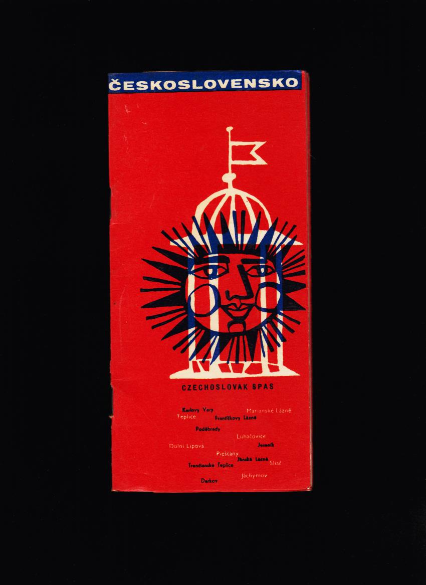 Czechoslovak SPAs /Čedok bedeker/