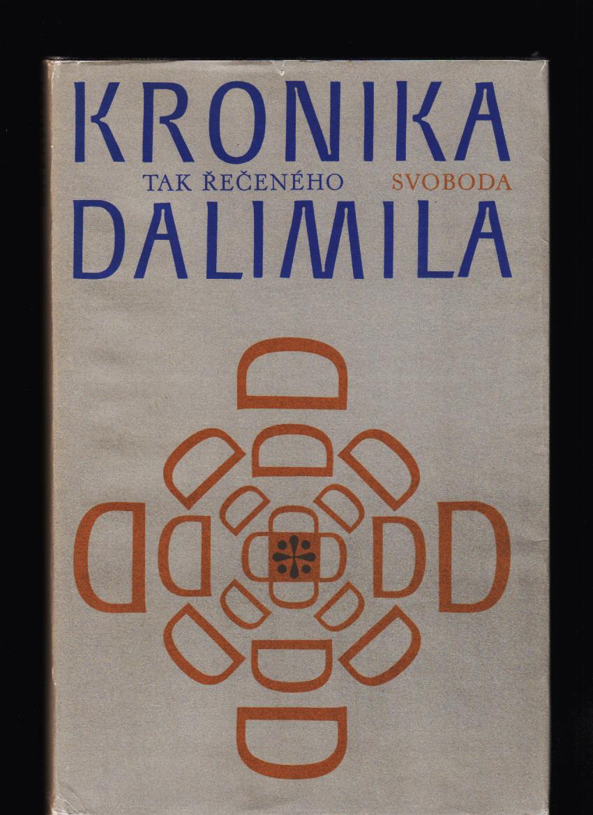 Marie Bláhová (ed.): Kronika tak řečeného Dalimila