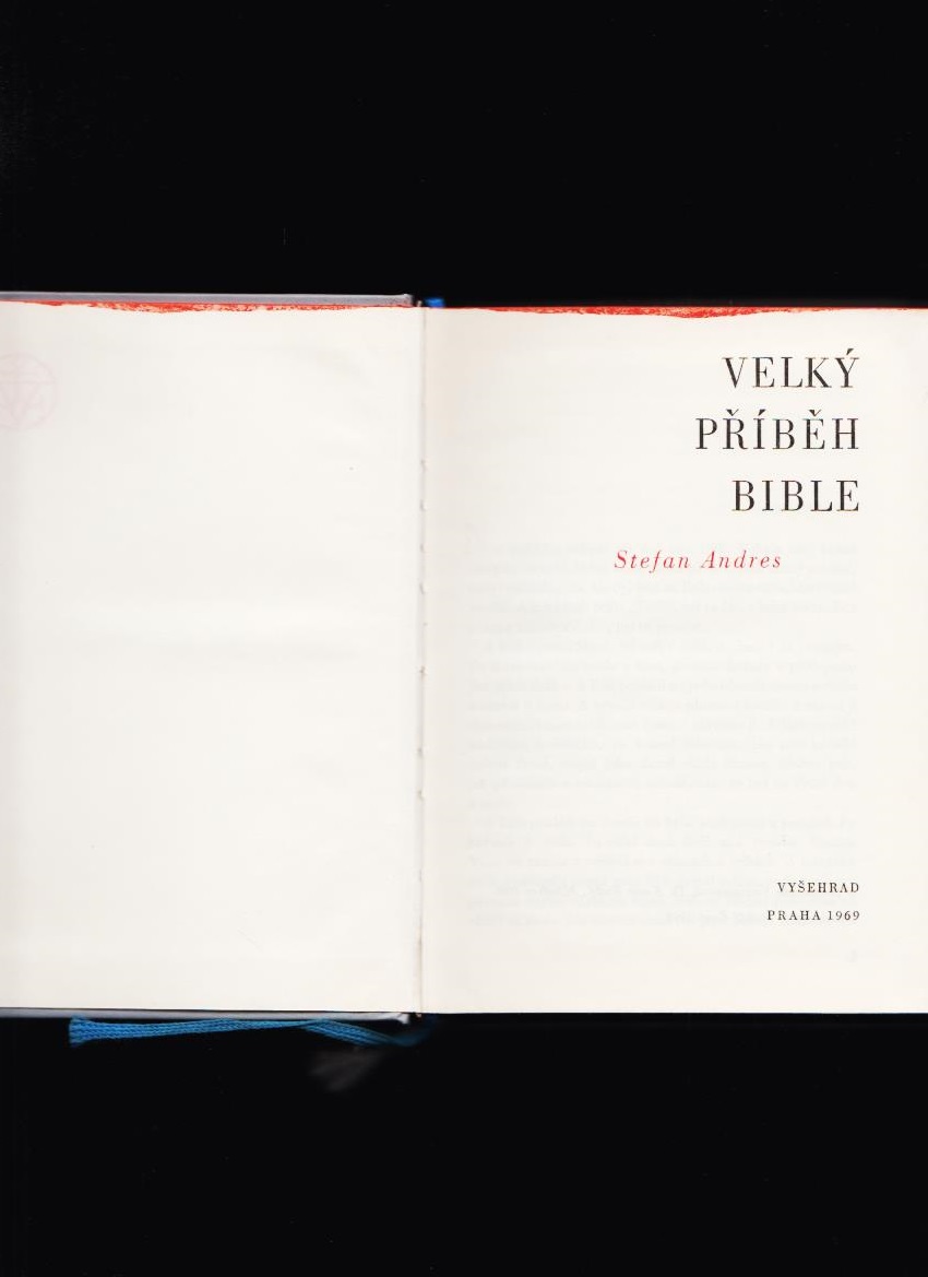 Stefan Andres: Velký příběh Bible