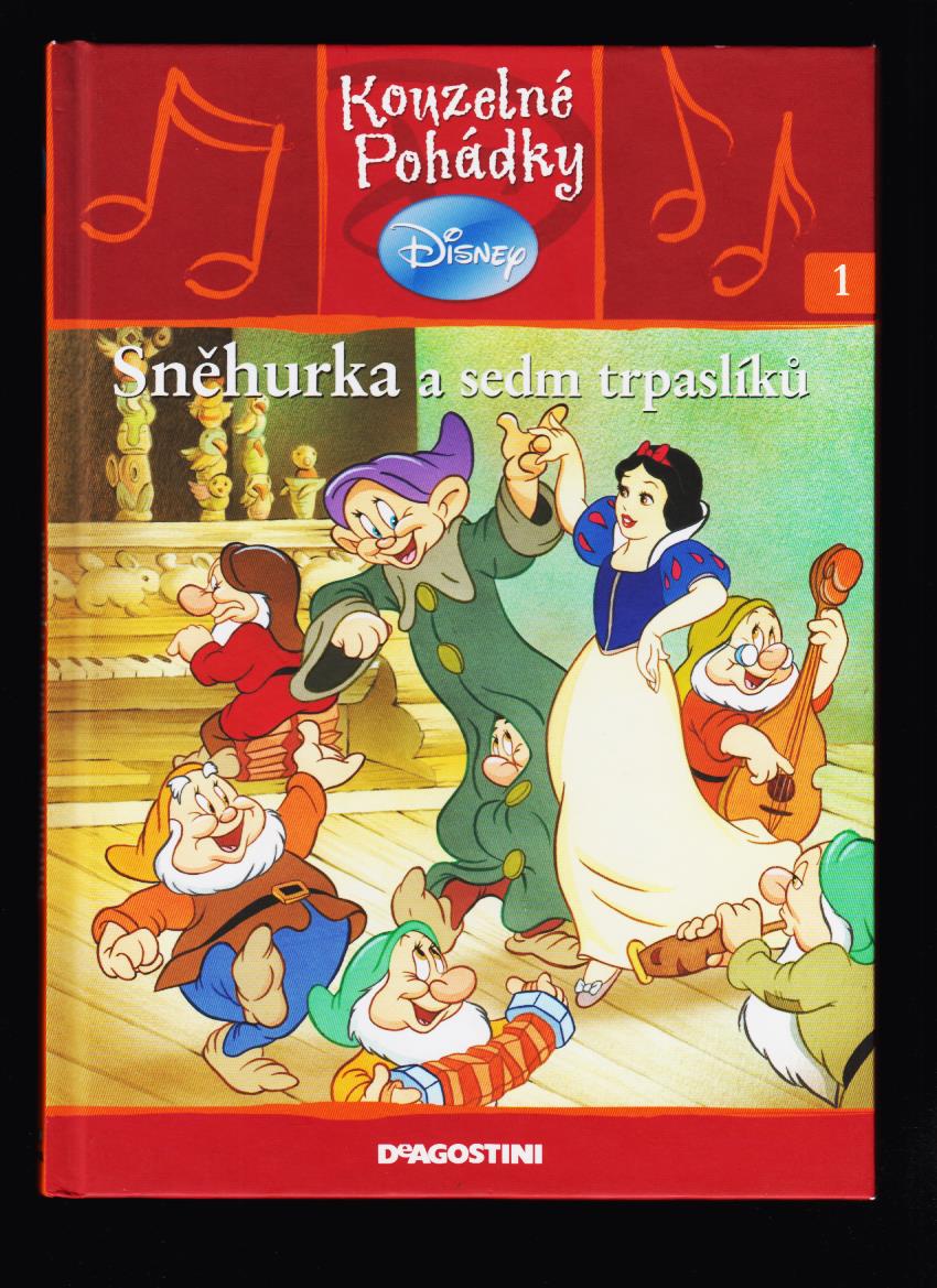 Sněhurka a sedm trpaslíků /Walt Disney/