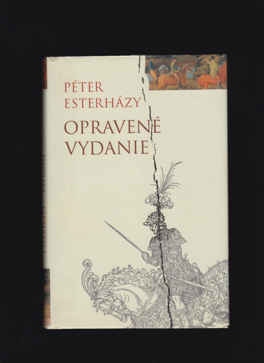 Péter Esterházy: Opravené vydanie