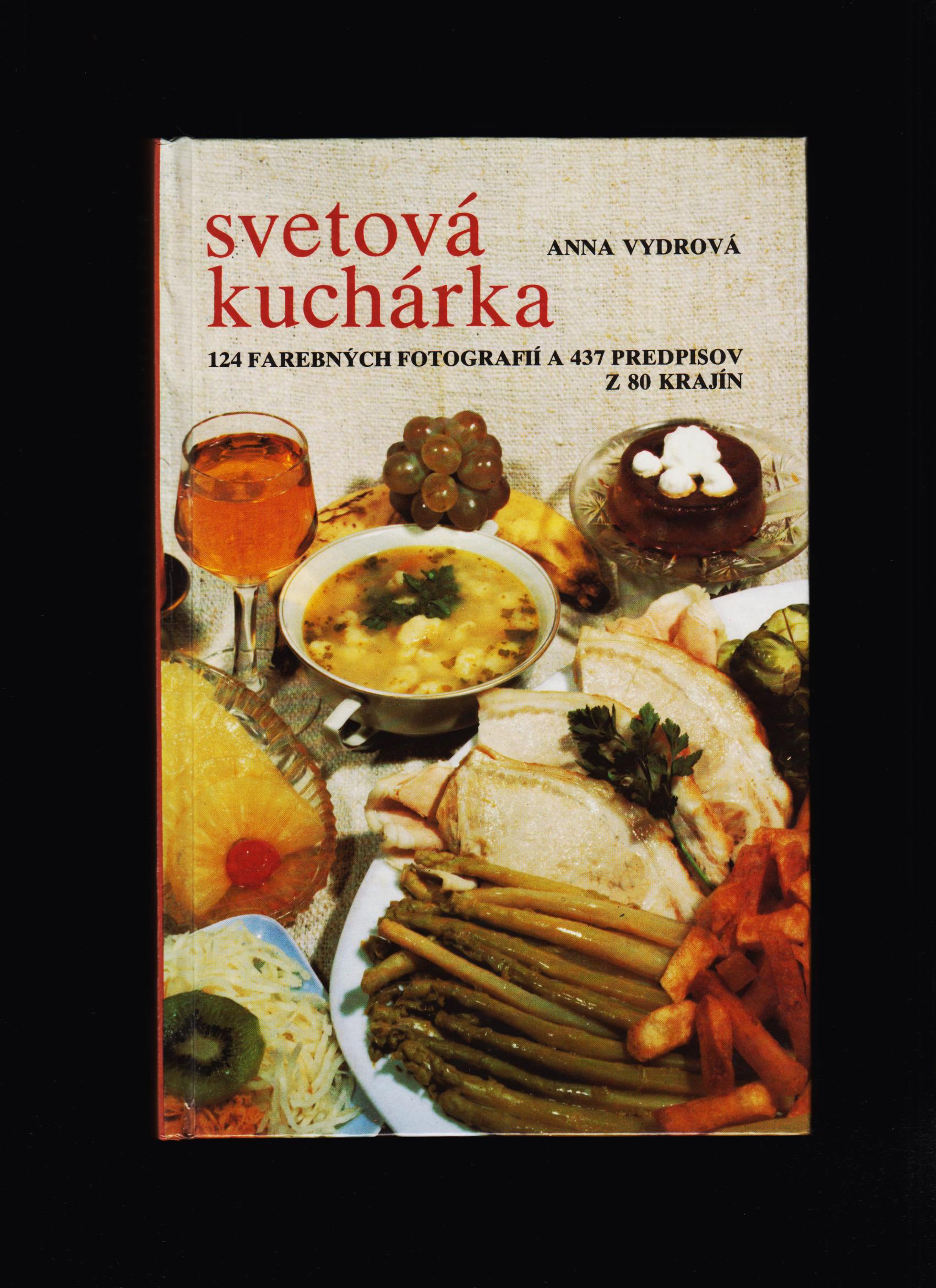 Anna Vydrová: Svetová kuchárka