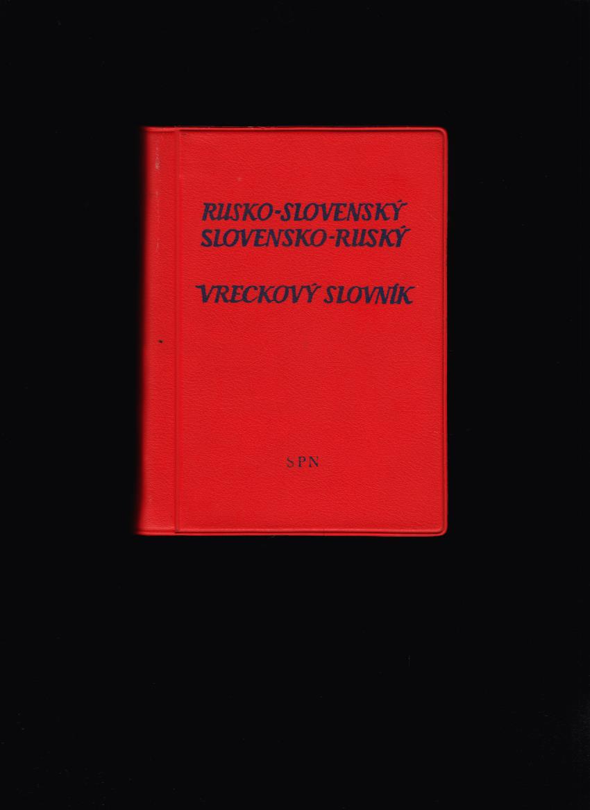 M. Filkusová a kol.: Rusko-slovenský a slovensko-ruský vreckový slovník