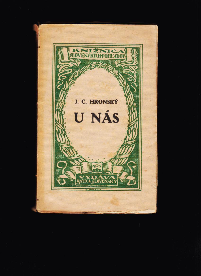 Jozef Cíger Hronský: U nás /1928/