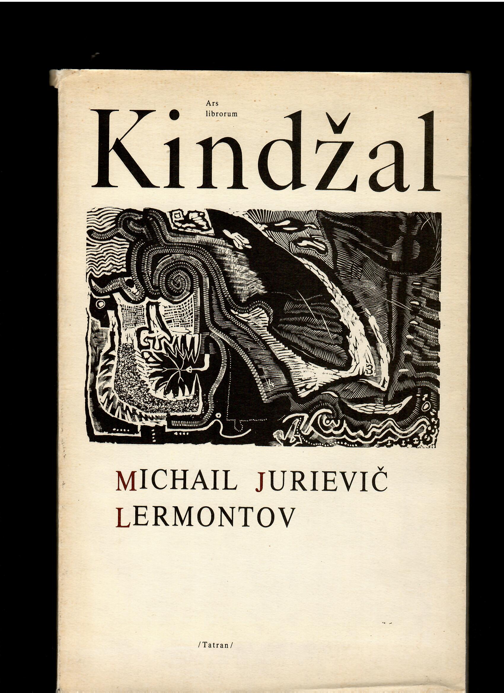 Michail Jurievič Lermontov: Kindžal /il. Gabriel Štrba/