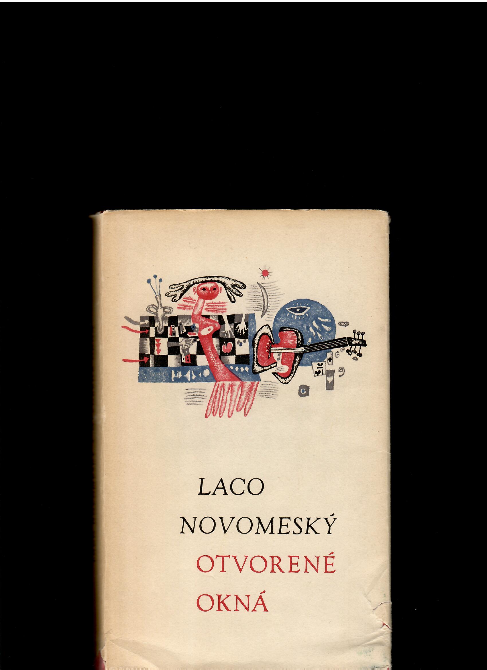 Laco Novomeský: Otvorené okná /il. Albín Brunovský/