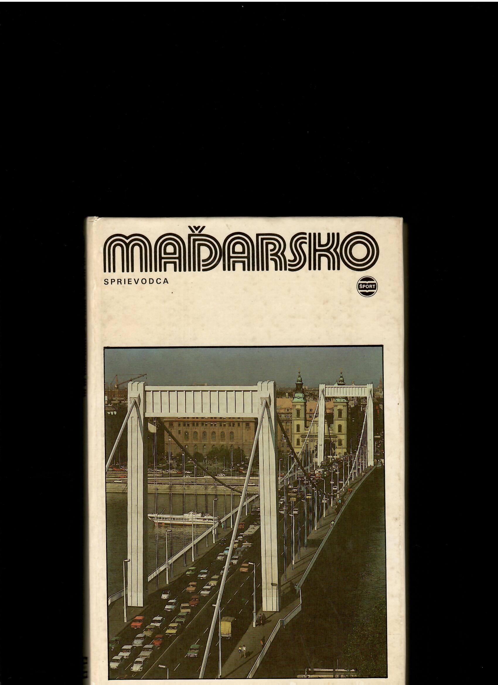Gyula Bács: Maďarsko. Sprievodca