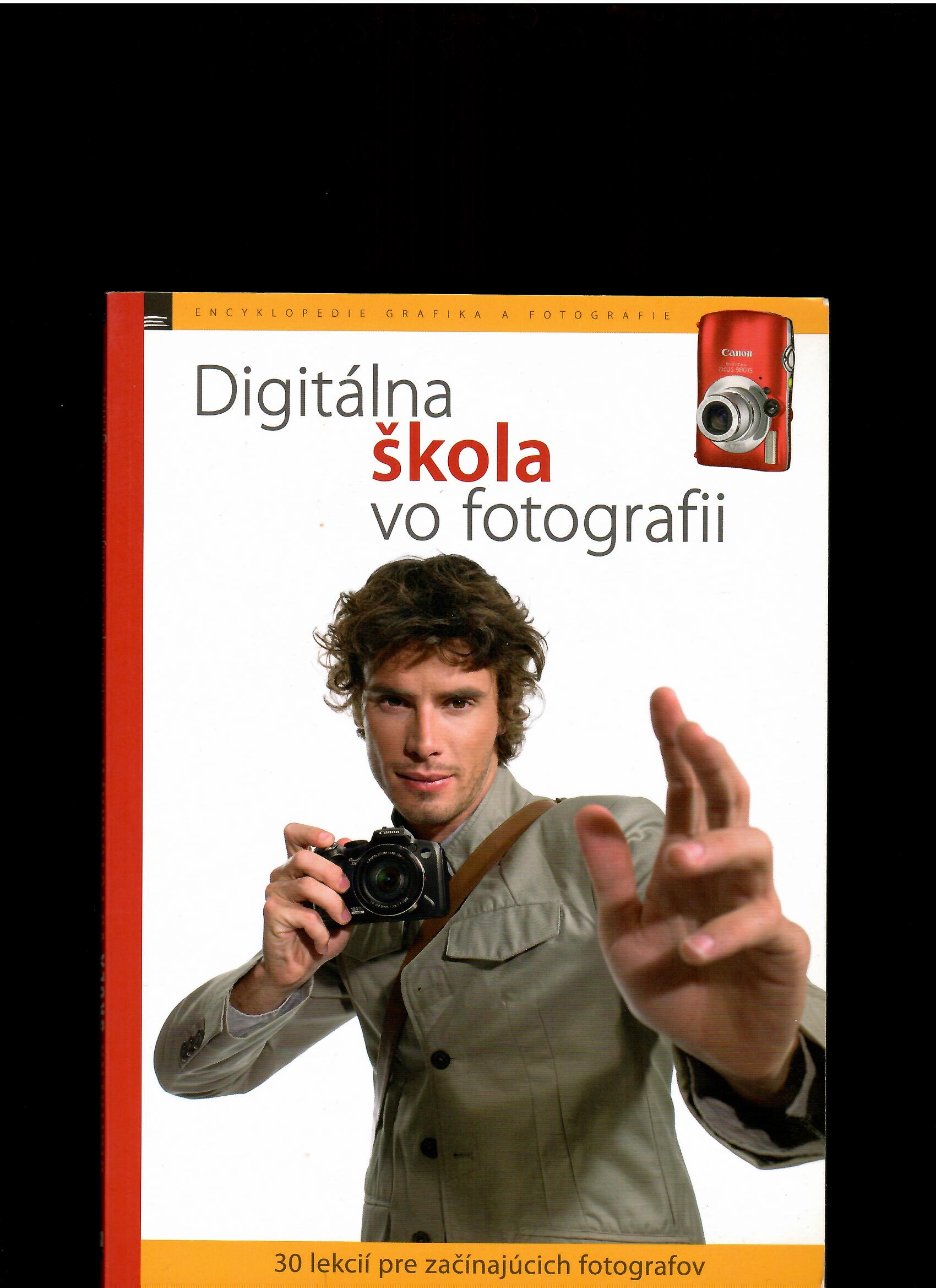 Pavel Kristián, Zuzana Hrivňáková: Digitálna škola vo fotografii