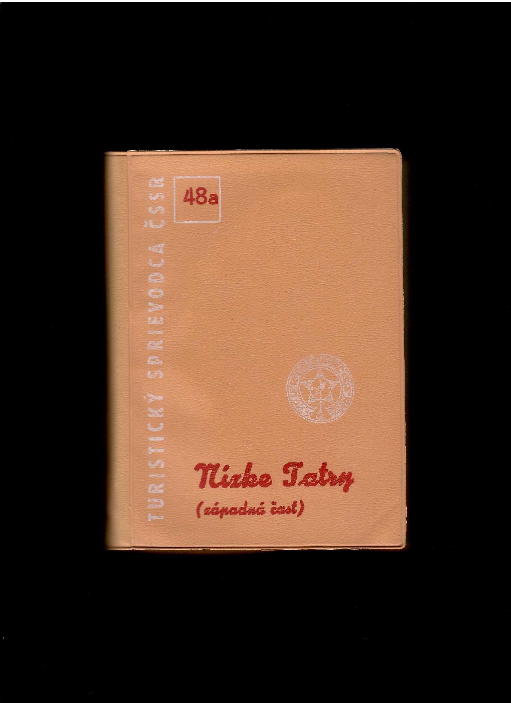 Zdenko Hochmuth: Nízke Tatry západná časť /1965/
