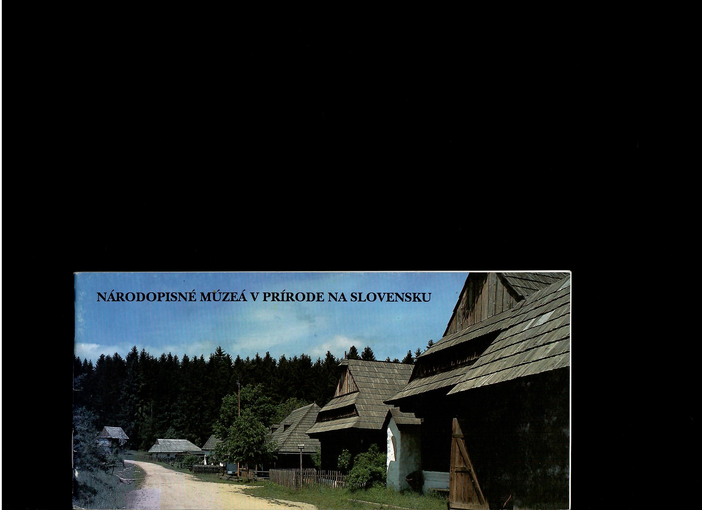 Národopisné múzeá v prírode na Slovensku