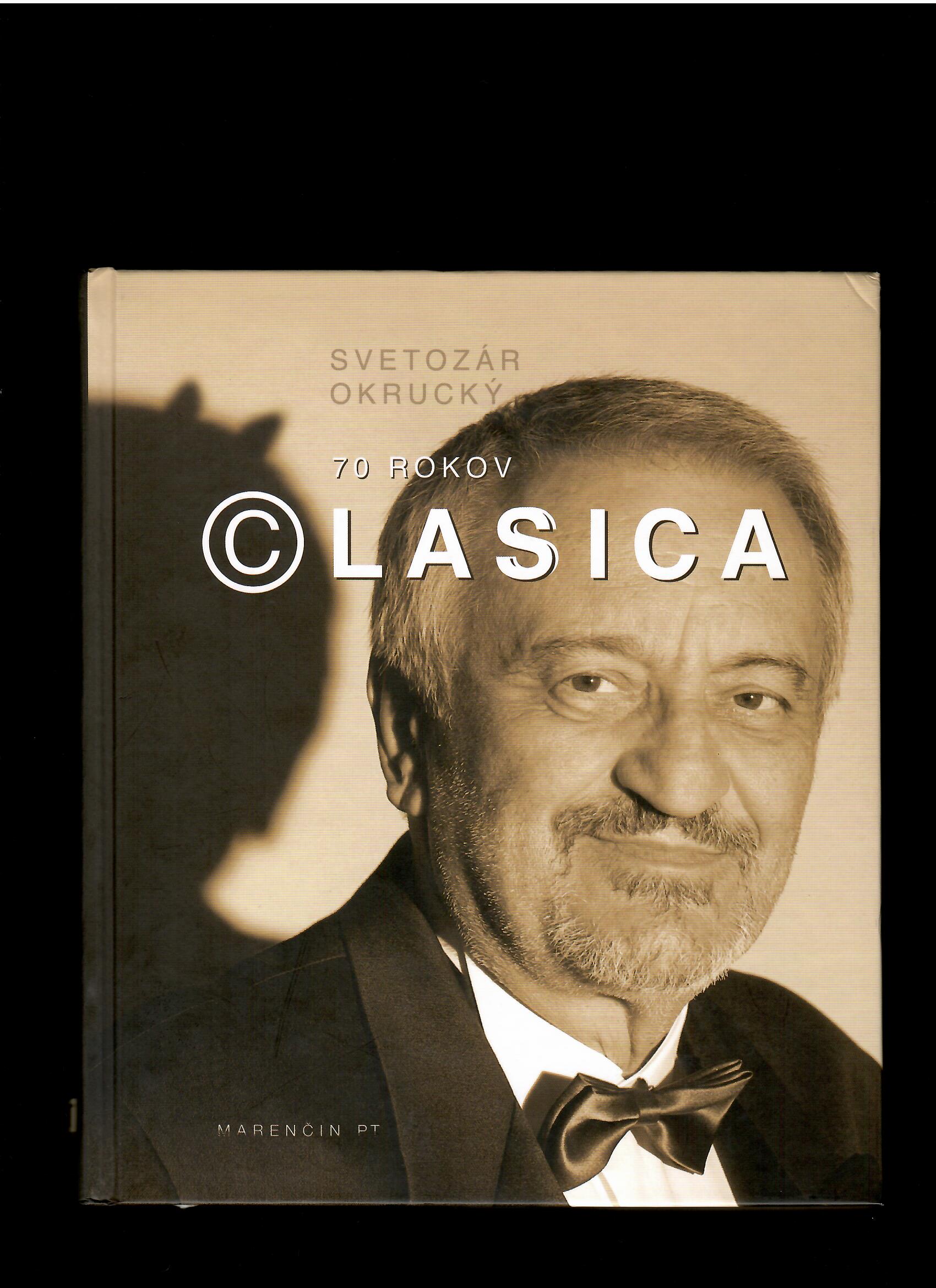 Svetozár Okrucký: 70 rokov Lasica