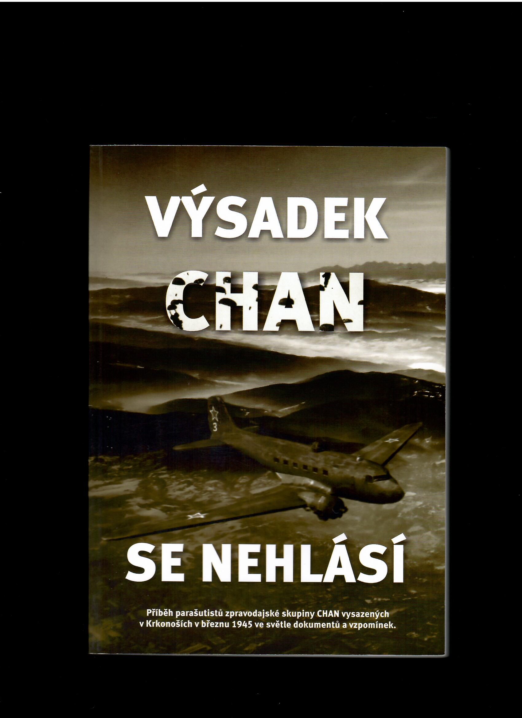 Sajenko, Boldaňuk, Bursa: Výsadek CHAN se nehlásí