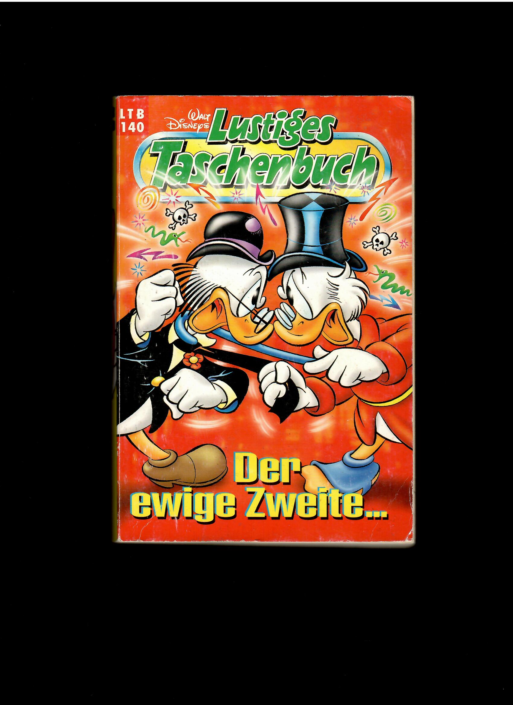 Walt Disneys Lustiges Taschenbuch Nr. 140. Der ewige Zweite