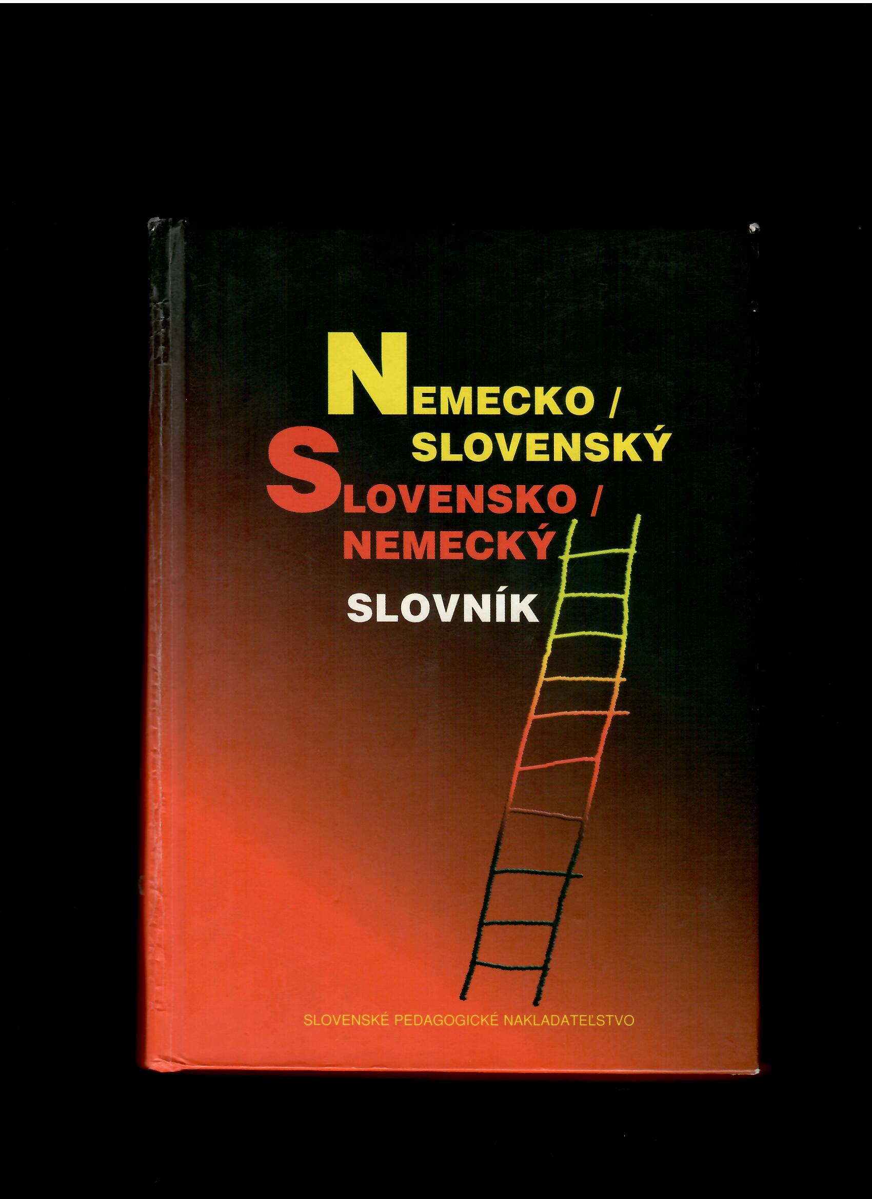 Eleonóra Kovácsová a kol.: Nemecko-slovenský a slovensko-nemecký slovník