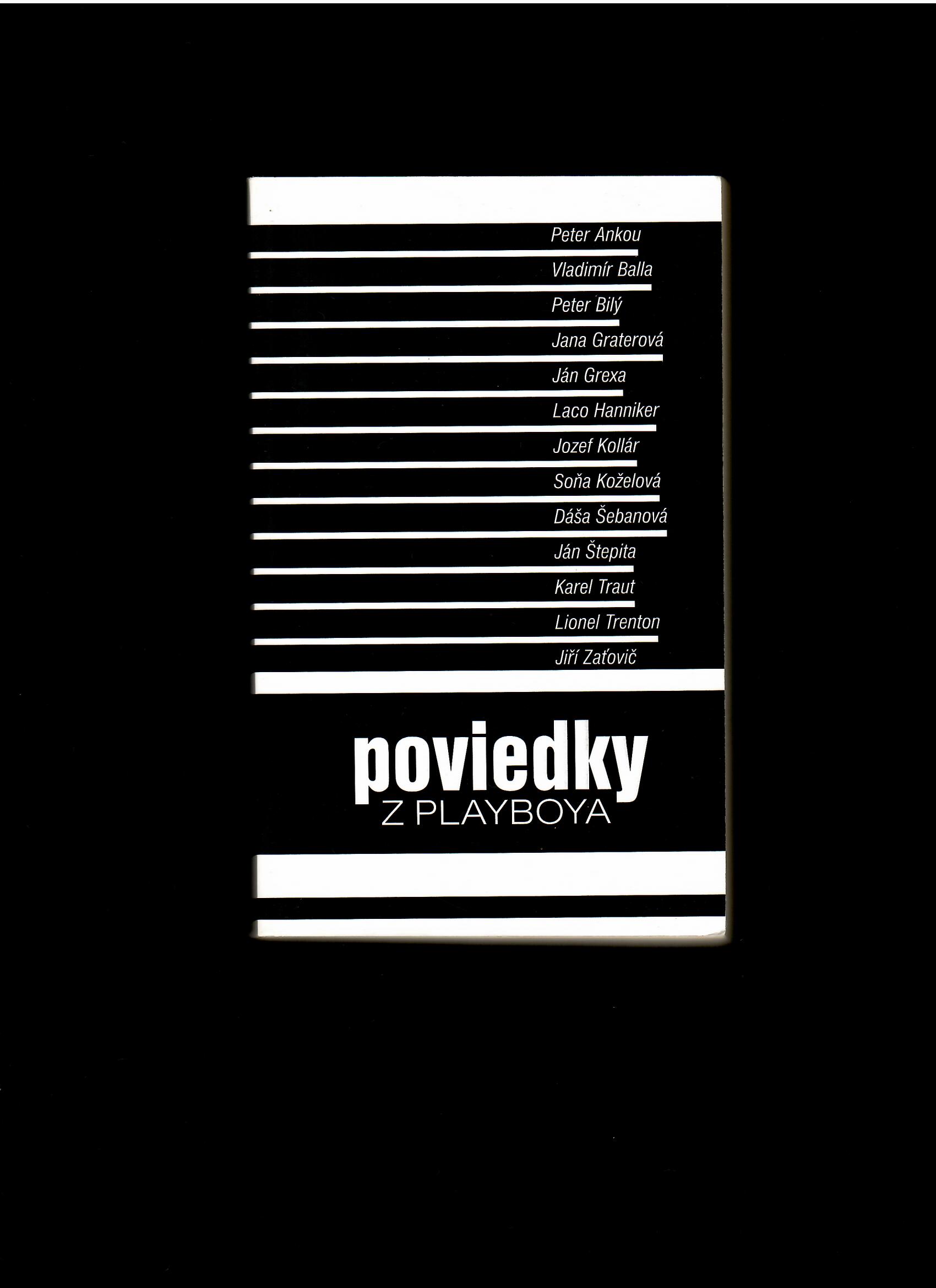Kolektív: Poviedky z Playboya