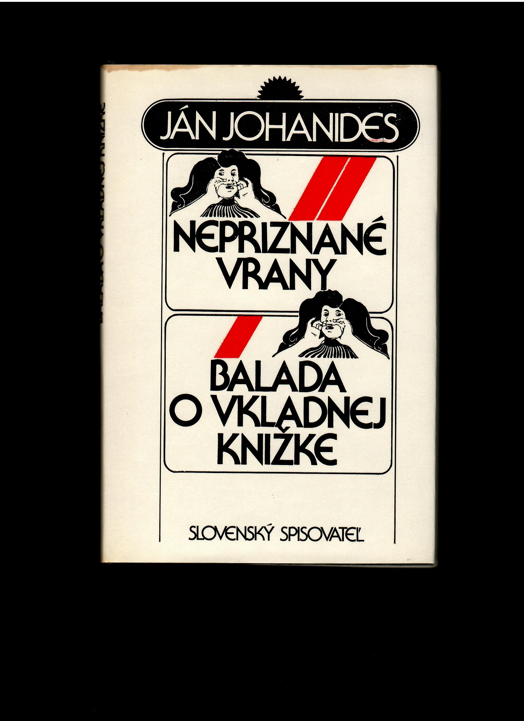 Ján Johanides: Nepriznané vrany