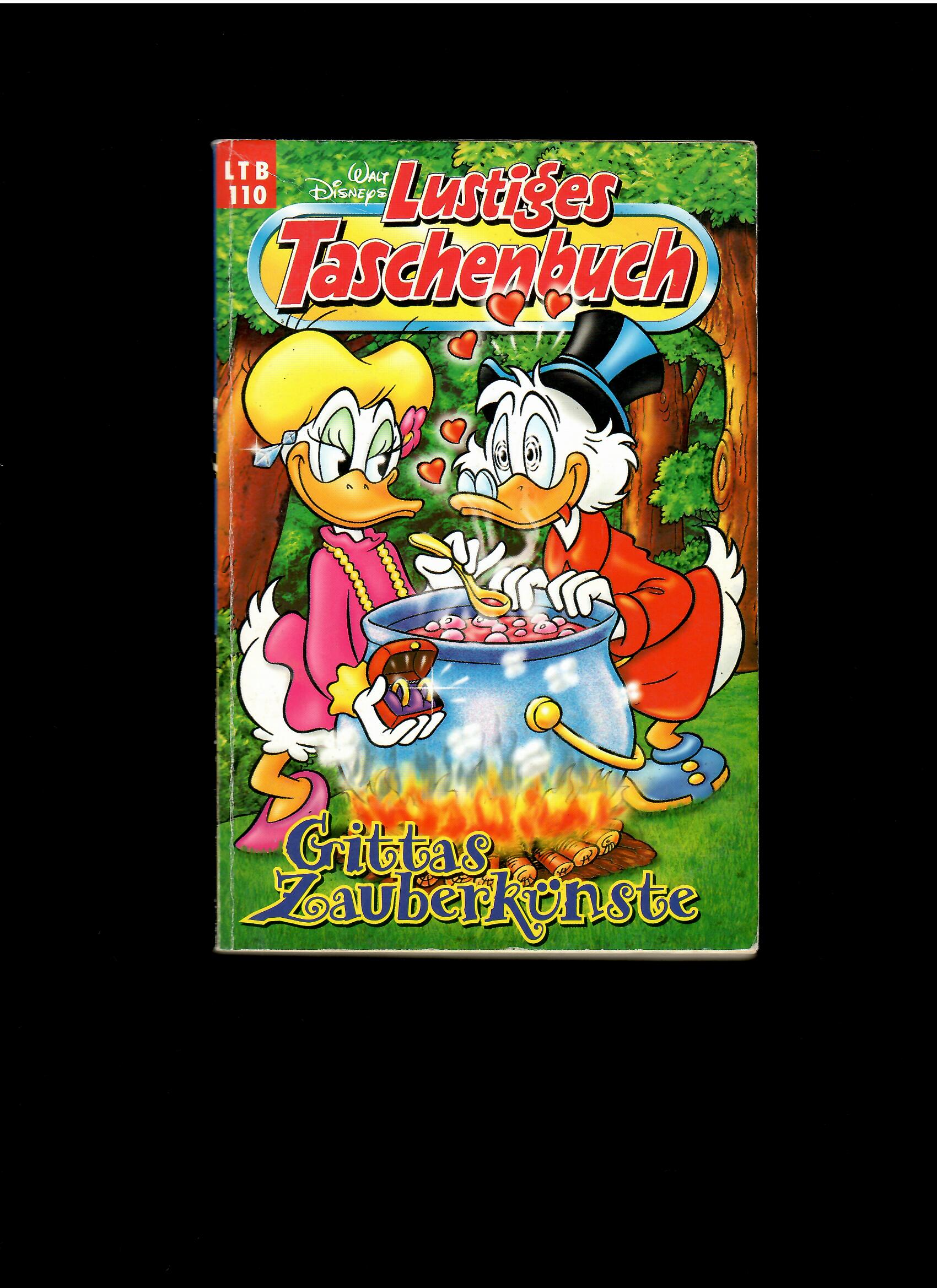 Walt Disneys Lustiges Taschenbuch Nr. 110 Gittas Zauberkünste