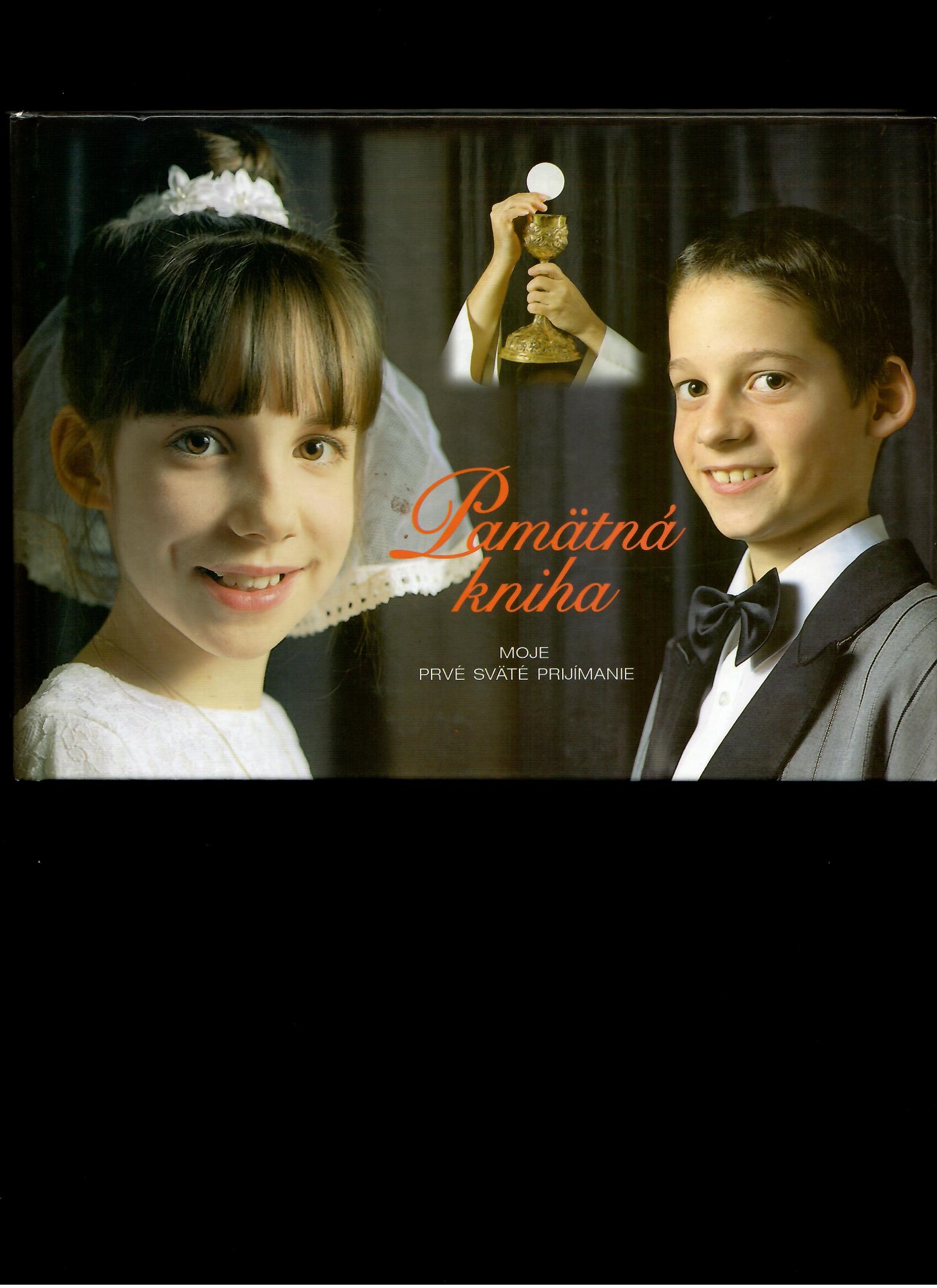 Pamätná kniha Moje prvé sväté prijímanie /2002/