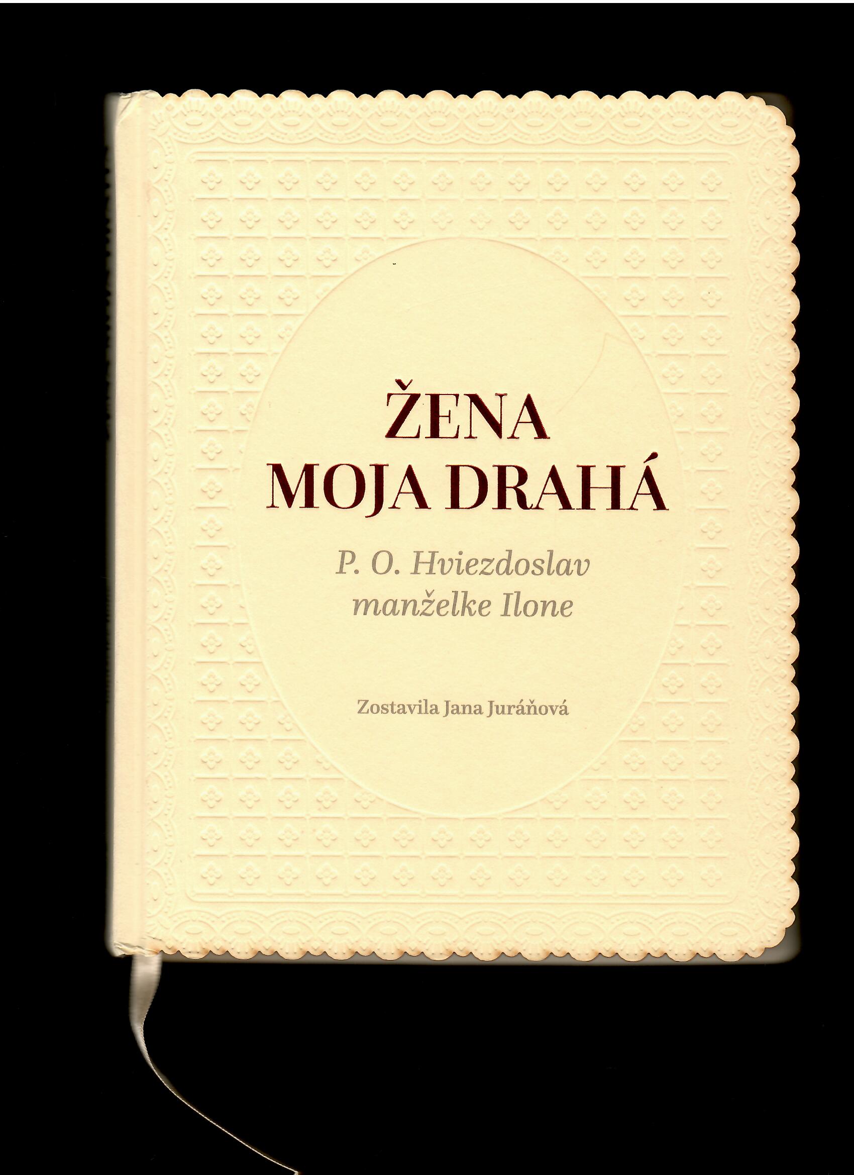 Žena moja drahá. P. O. Hviezdoslav manželke Ilone