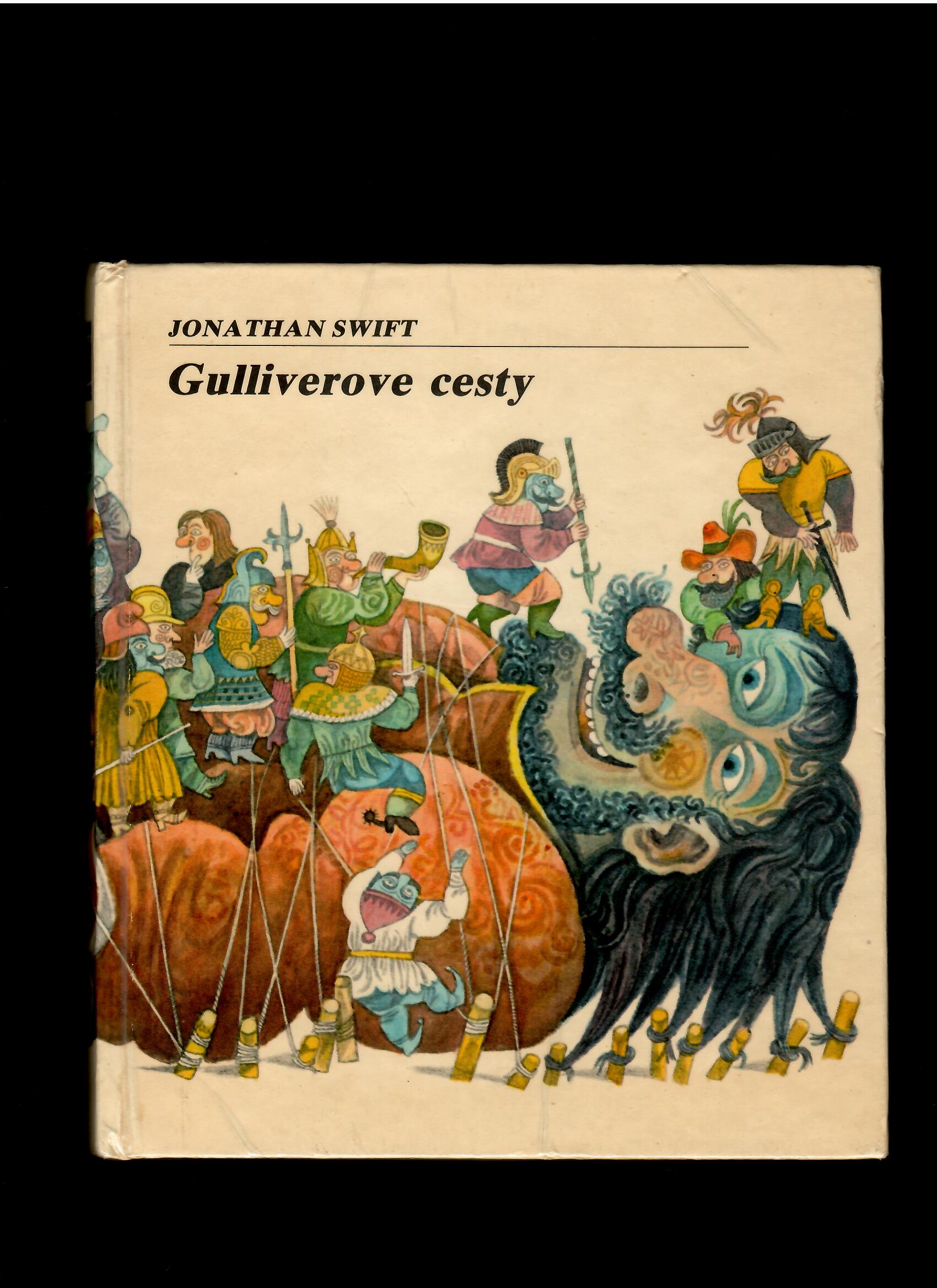Jonathan Swift: Gulliverove cesty /il. Ján Lebiš/