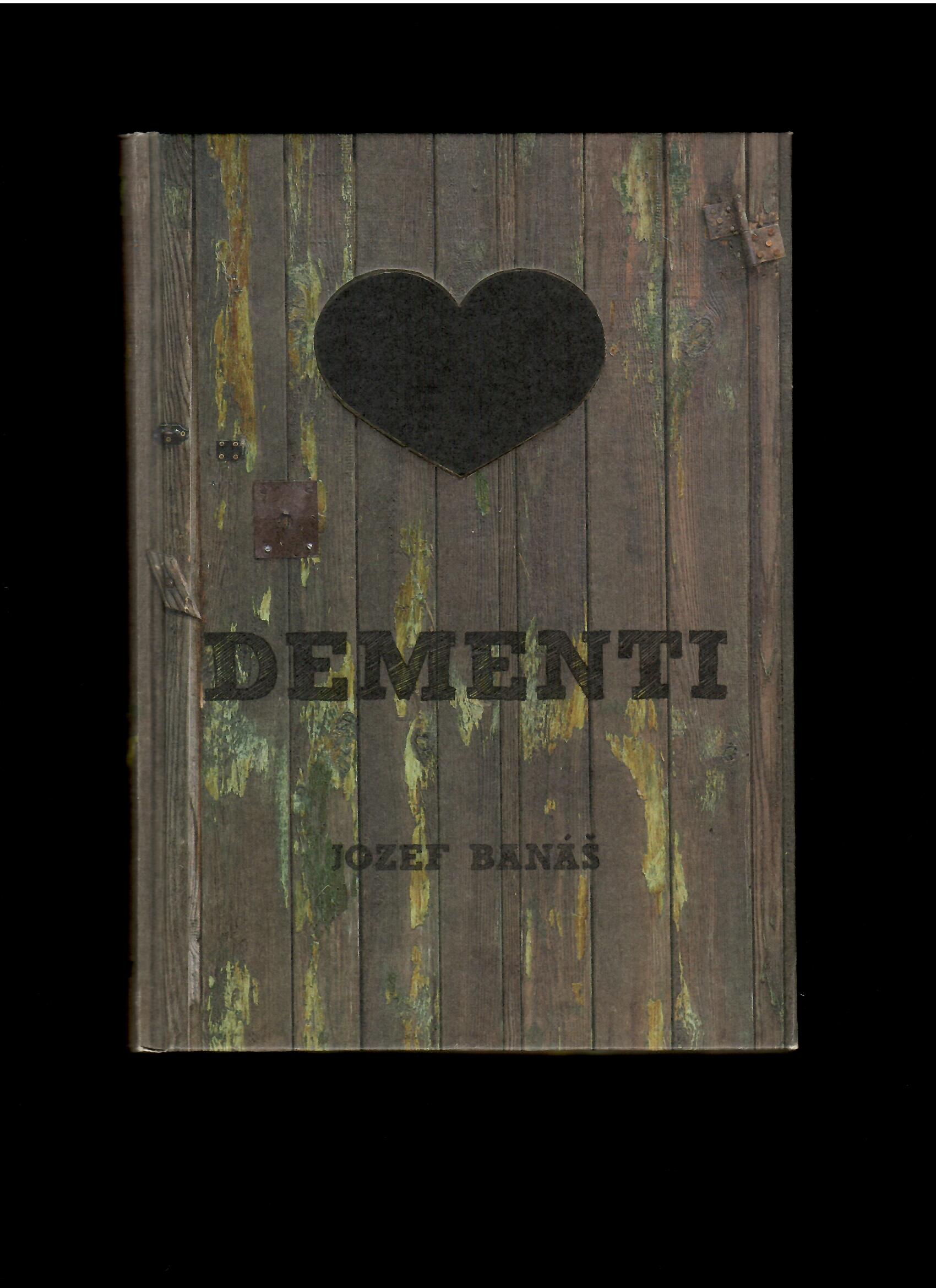 Jozef Banáš: Dementi
