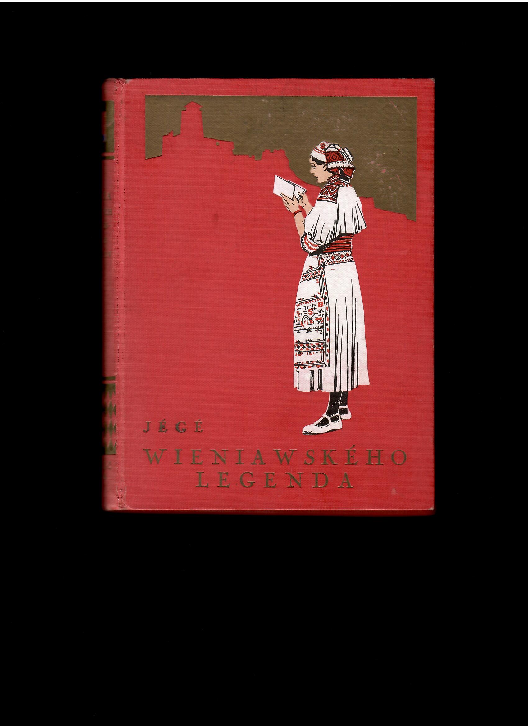 Ladislav Nádaši-Jégé: Wieniawského legenda /1927/