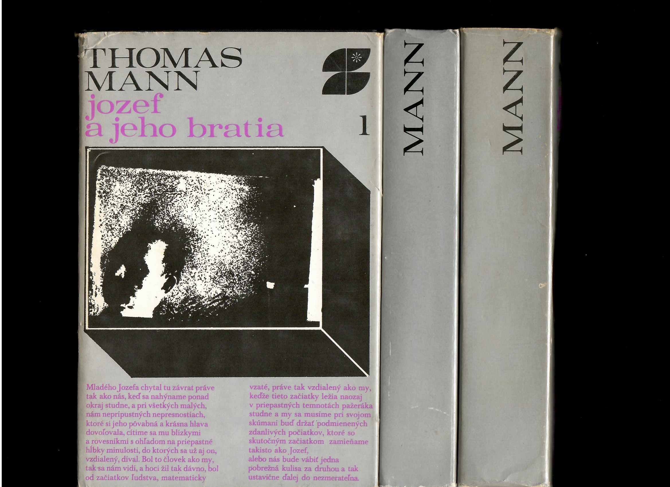 Thomas Mann: Jozef a jeho bratia I. — III.