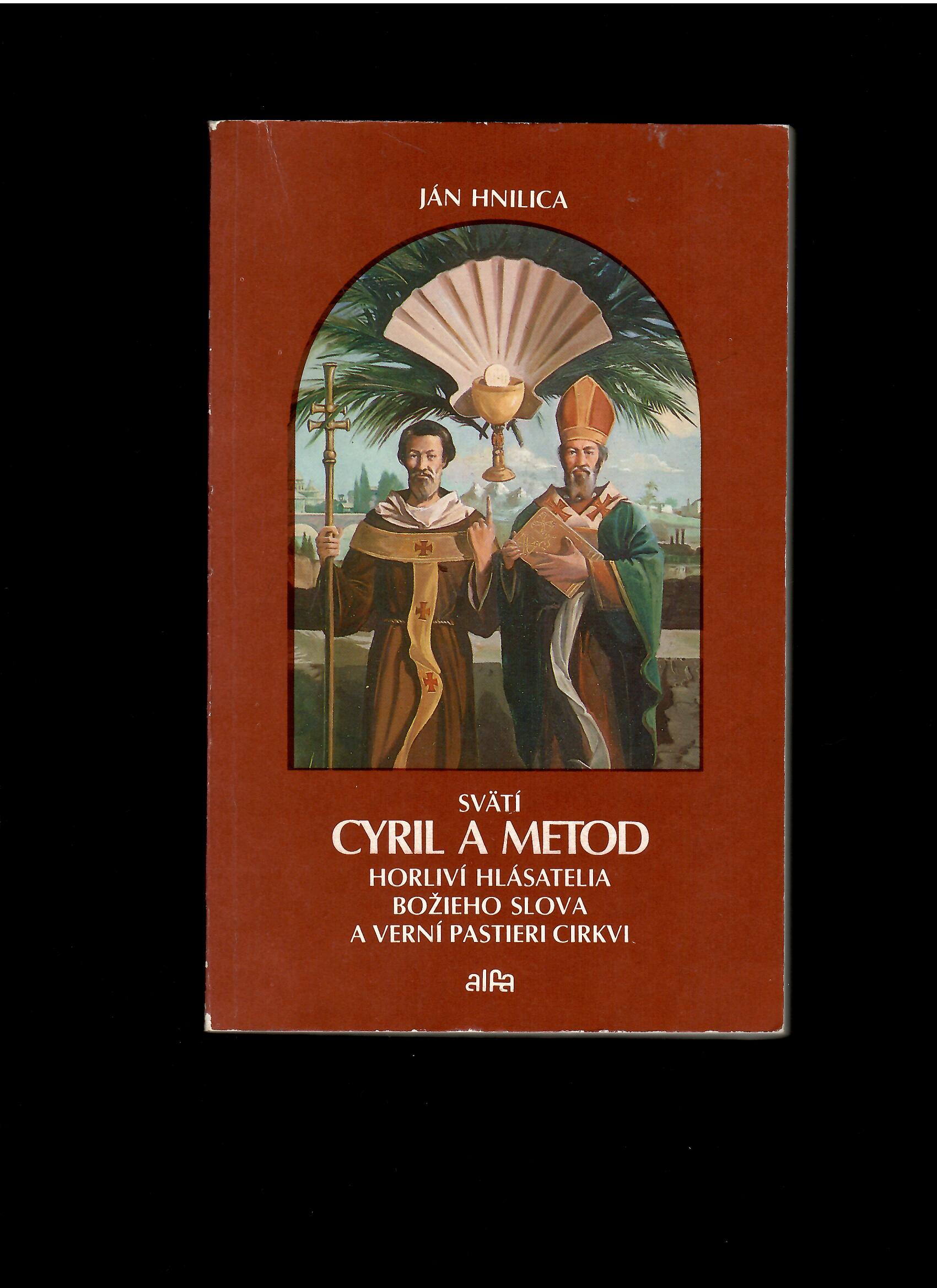 Ján Hnilica: Svätí Cyril a Metod