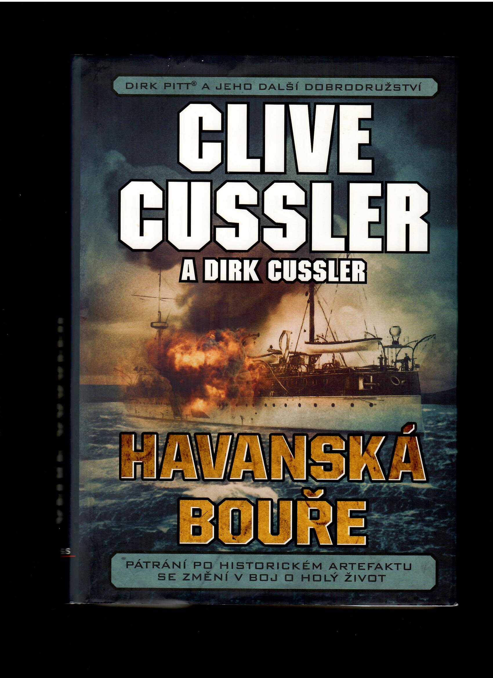 Clive Cussler: Havanská bouře