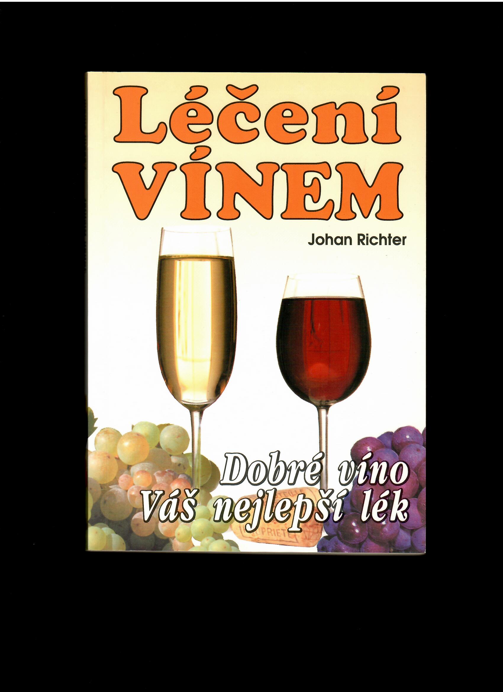 Johan Richter: Léčení vínem
