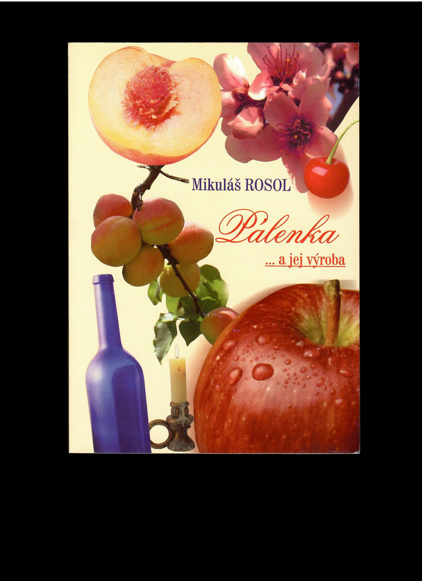 Mikuláš Rosol: Pálenka a jej výroba