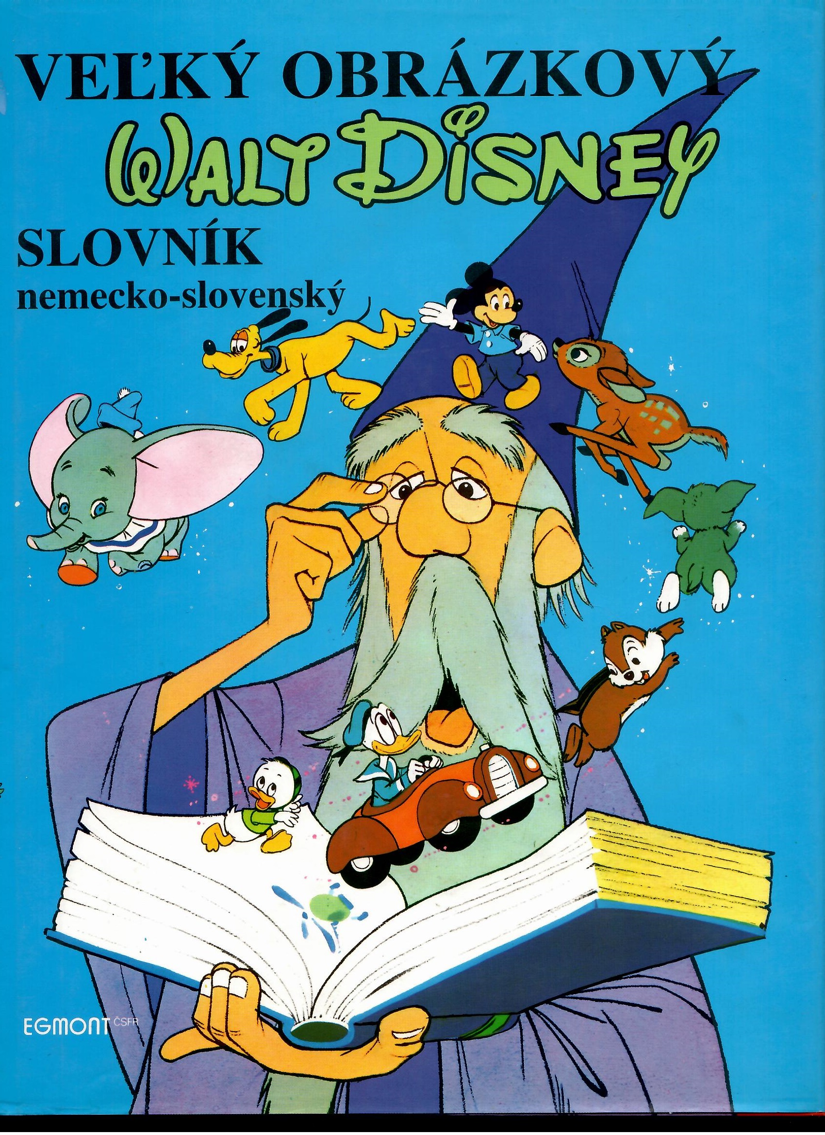Veľký obrázkový Walt Disney slovník nemecko-slovenský