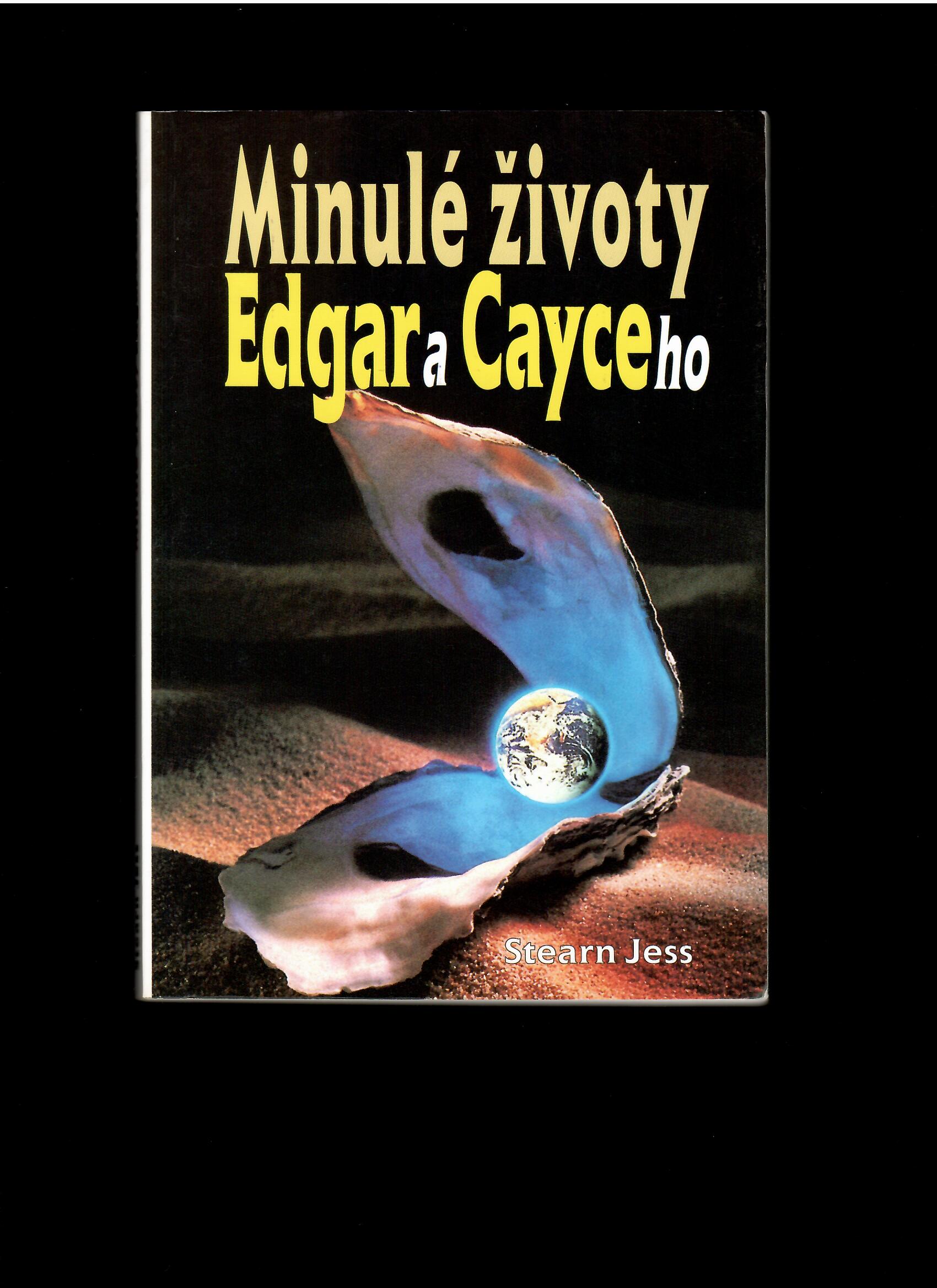 Jess Stearn: Minulé životy Edgara Cayceho