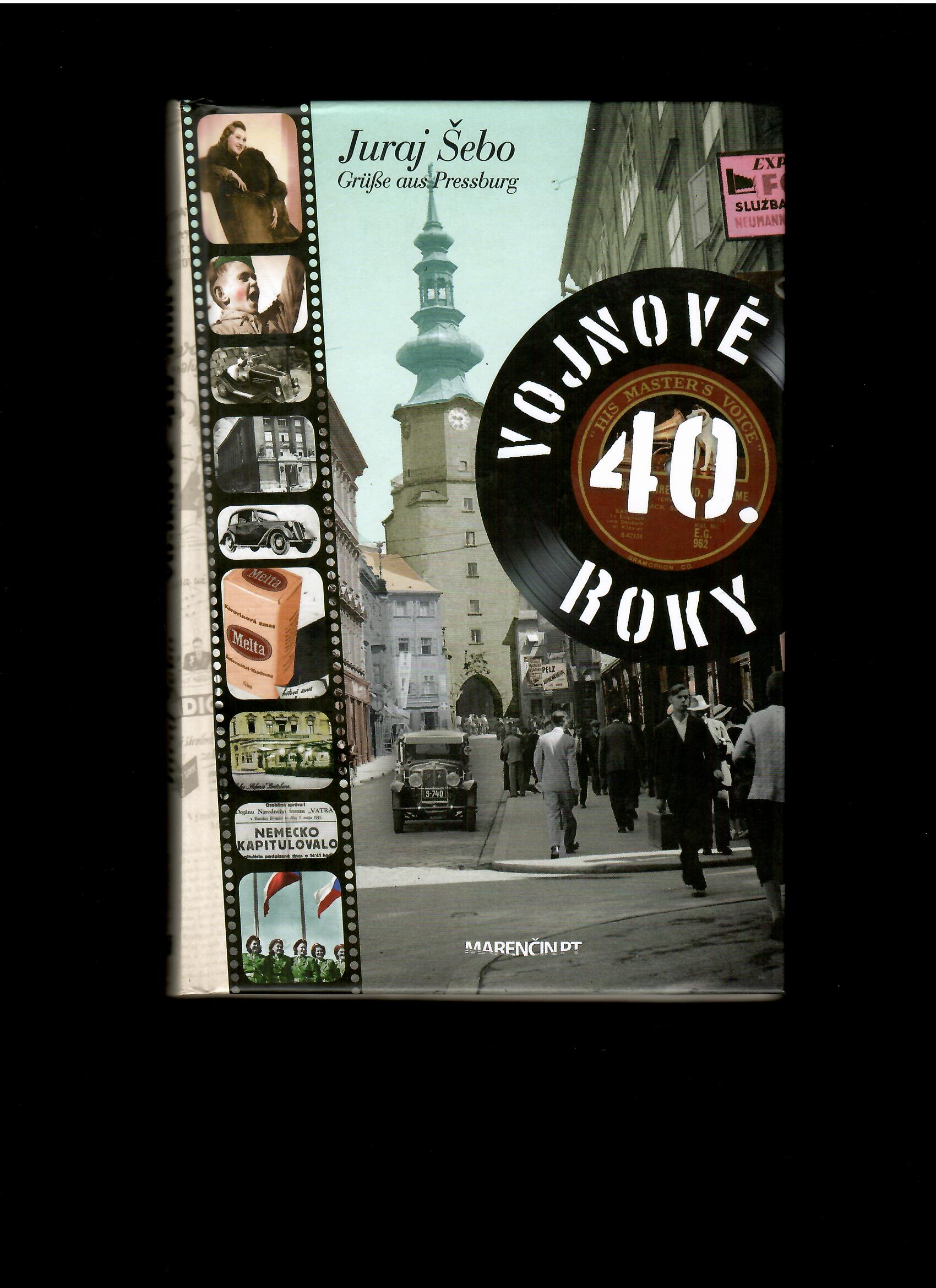 Juraj Šebo: Vojnové 40. roky