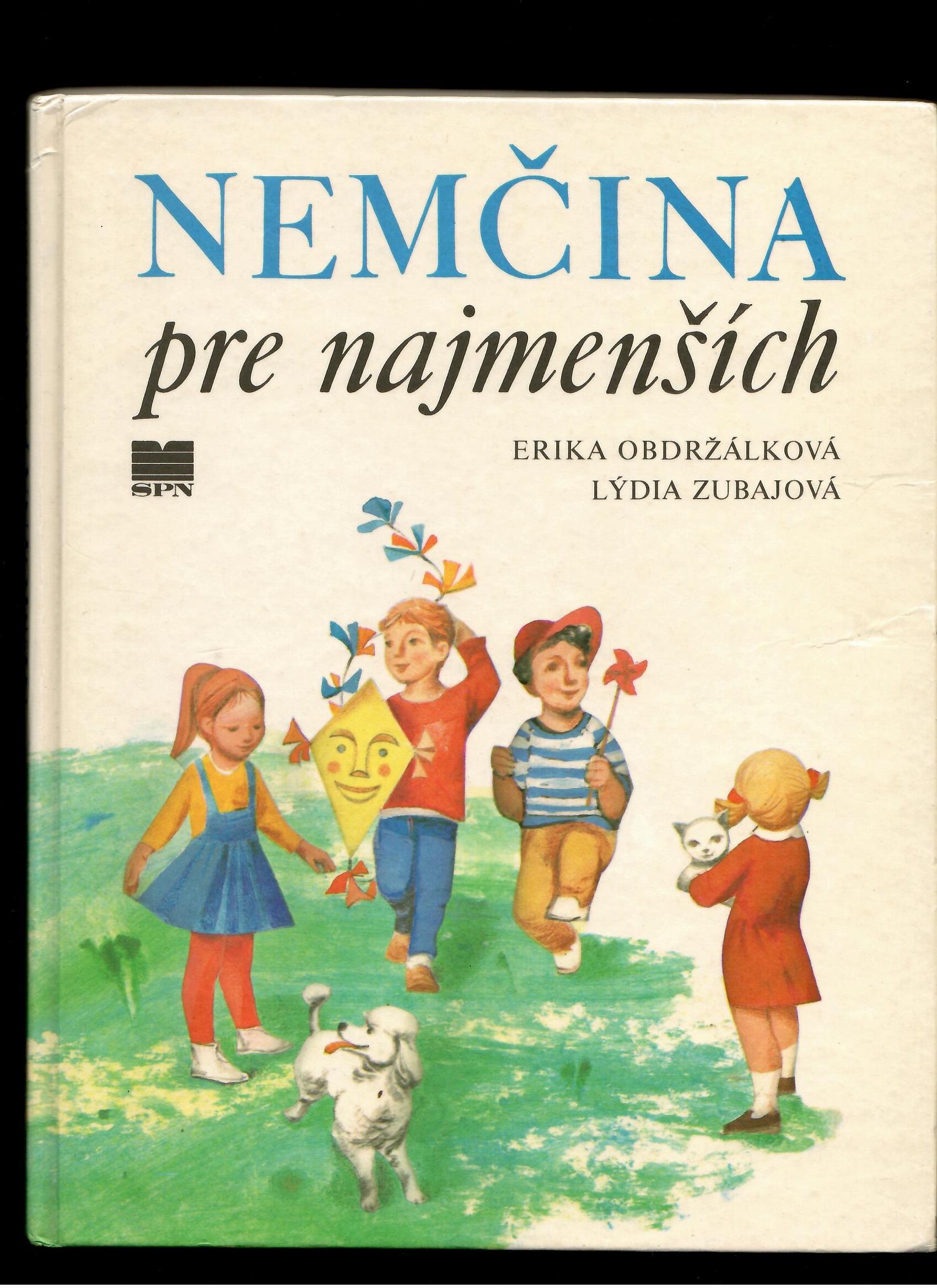 Erika Obdržálková: Nemčina pre najmenších /il. Ján Ilavský/