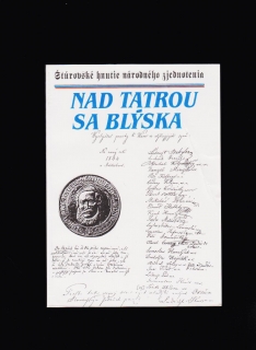Dušan Haruštiak: Nad Tatrou sa blýska. Štúrovské hnutie národného zjednotenia