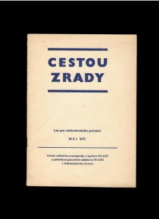 Cestou zrady /1975/